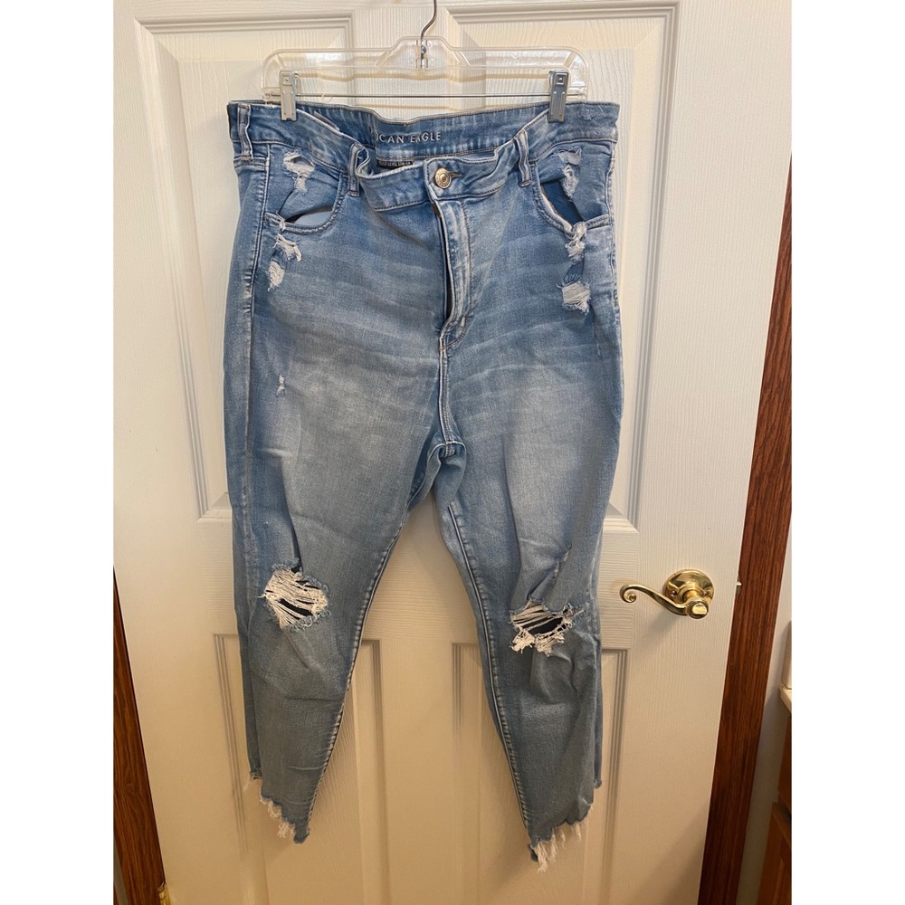 Ripped AE jeans